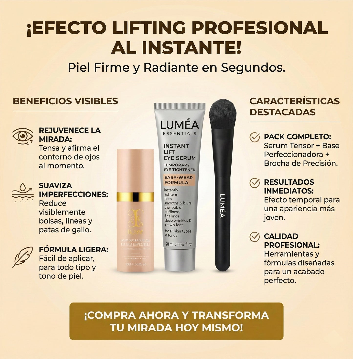 Pack Lifting Profesional LumiLift™ – Piel Firme y Perfecta al Instante