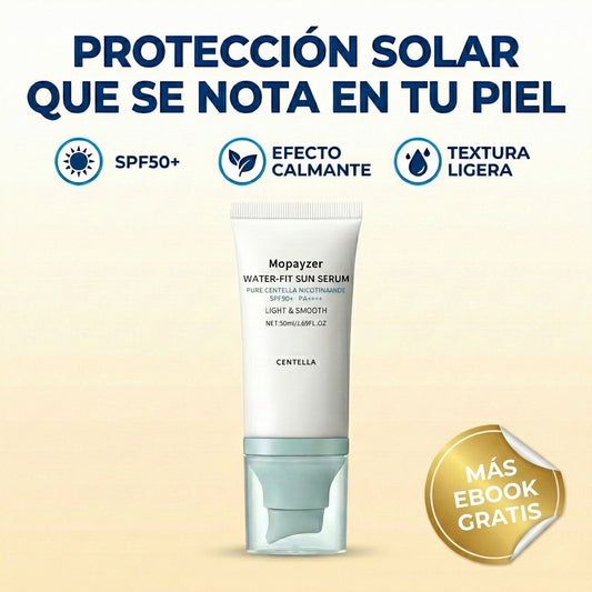 Centella ™ – Protector Solar SPF 50+ Cuidado de la Piel Seca y Grasa