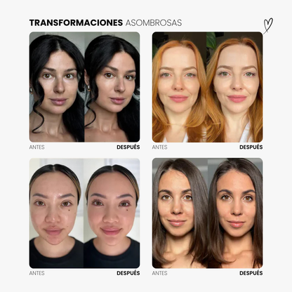 Base de Maquillaje 4-in-1 Antiedad con SPF 50 - La base profesional que se adapta a tu tono de piel