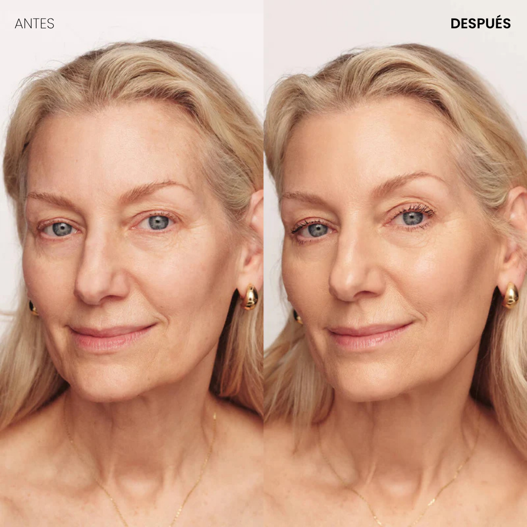 Base de Maquillaje 4-in-1 Antiedad con SPF 50 - La base profesional que se adapta a tu tono de piel