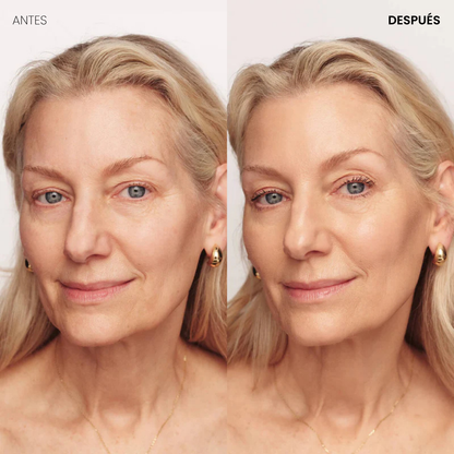 Base de Maquillaje 4-in-1 Antiedad con SPF 50 - La base profesional que se adapta a tu tono de piel