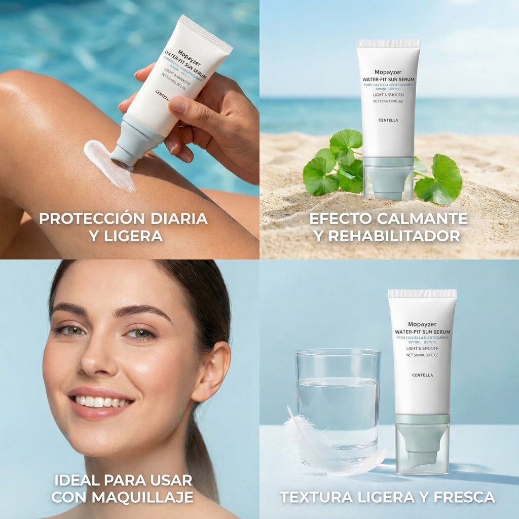 Centella ™ – Protector Solar SPF 50+ Cuidado de la Piel