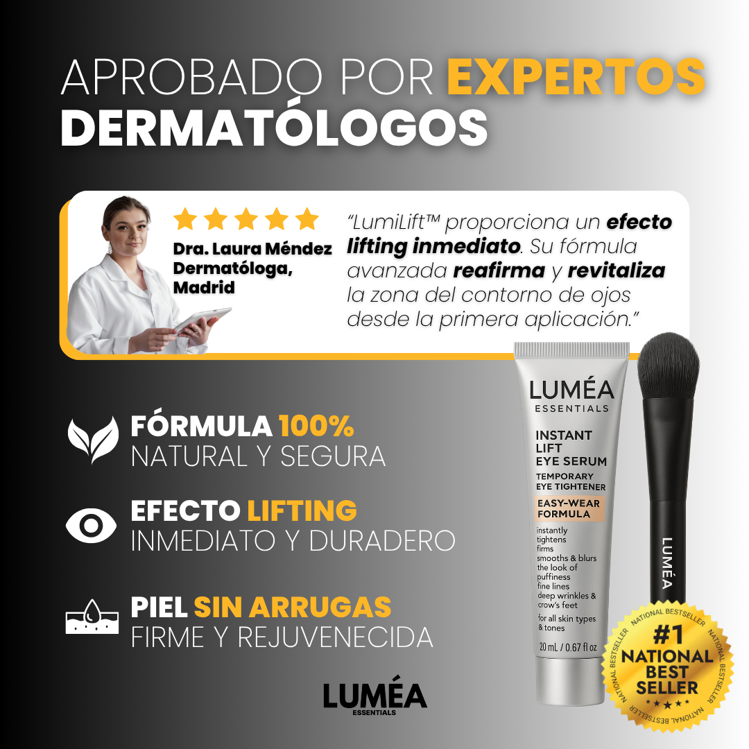 LumiLift™ – Crema Efecto lifting inmediato ¡Alisa las arrugas en solo 2 minutos!