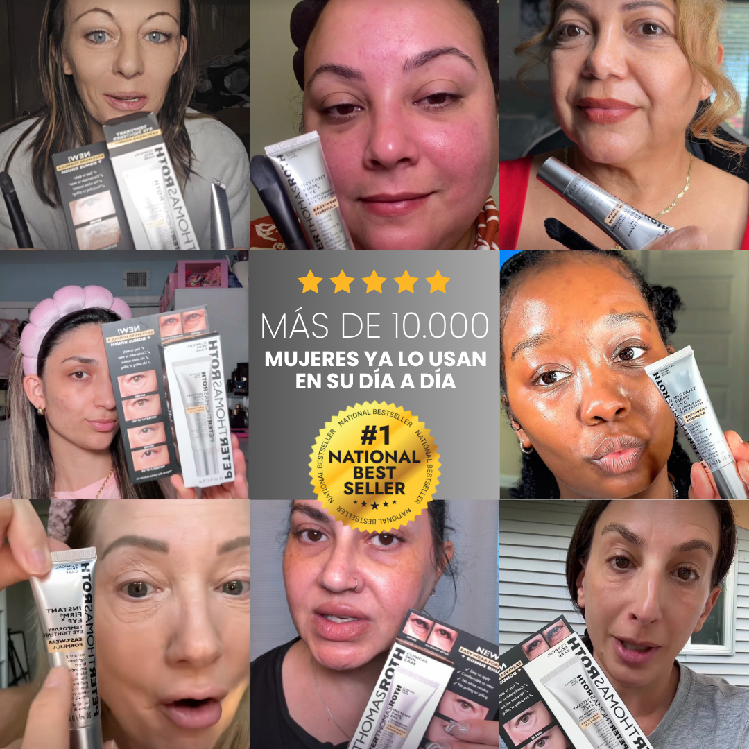 LumiLift™ – Crema Efecto lifting inmediato ¡Alisa las arrugas en solo 2 minutos!