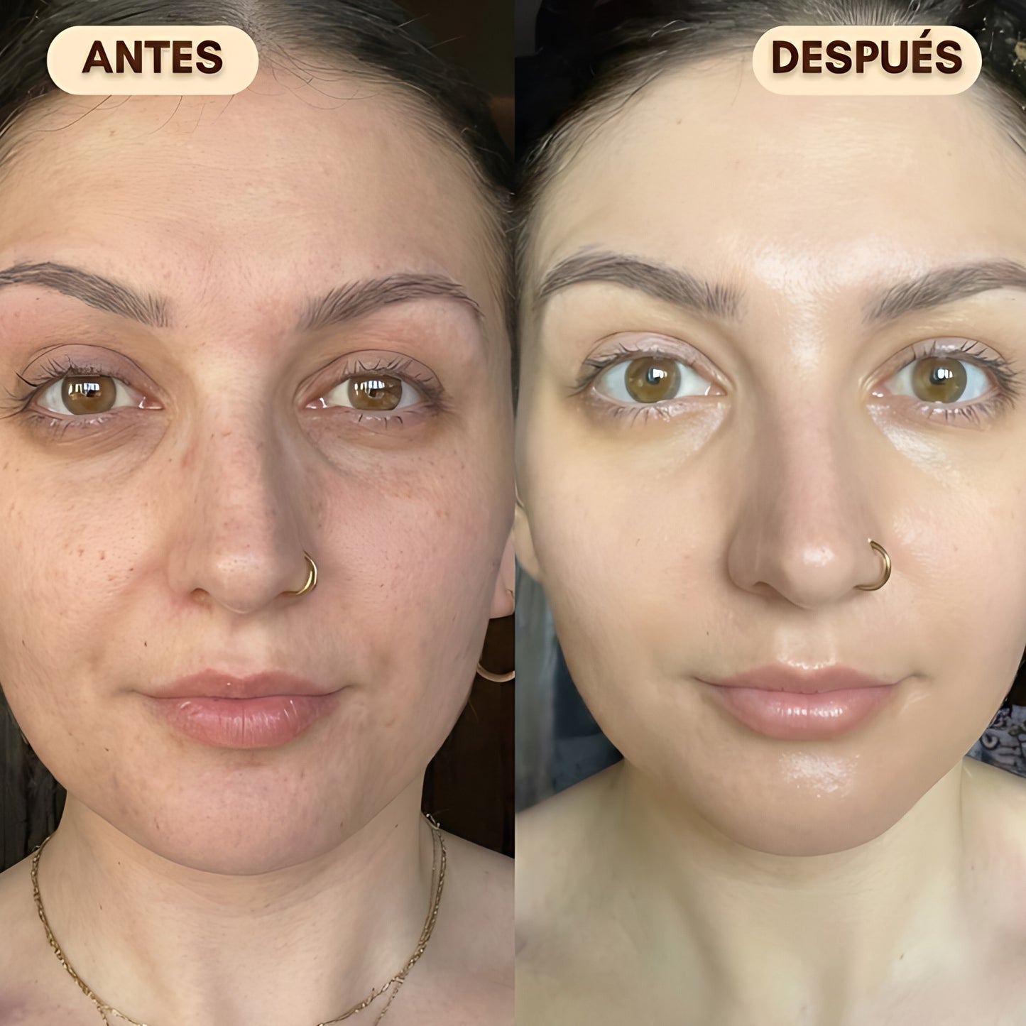Base de Maquillaje 4-in-1 Antiedad con SPF 50 - La base profesional que se adapta a tu tono de piel