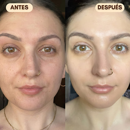 Base de Maquillaje 4-in-1 Antiedad con SPF 50 - La base profesional que se adapta a tu tono de piel