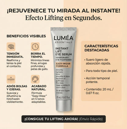 LumiLift™ – Crema Efecto lifting inmediato ¡Alisa las arrugas en solo 2 minutos!